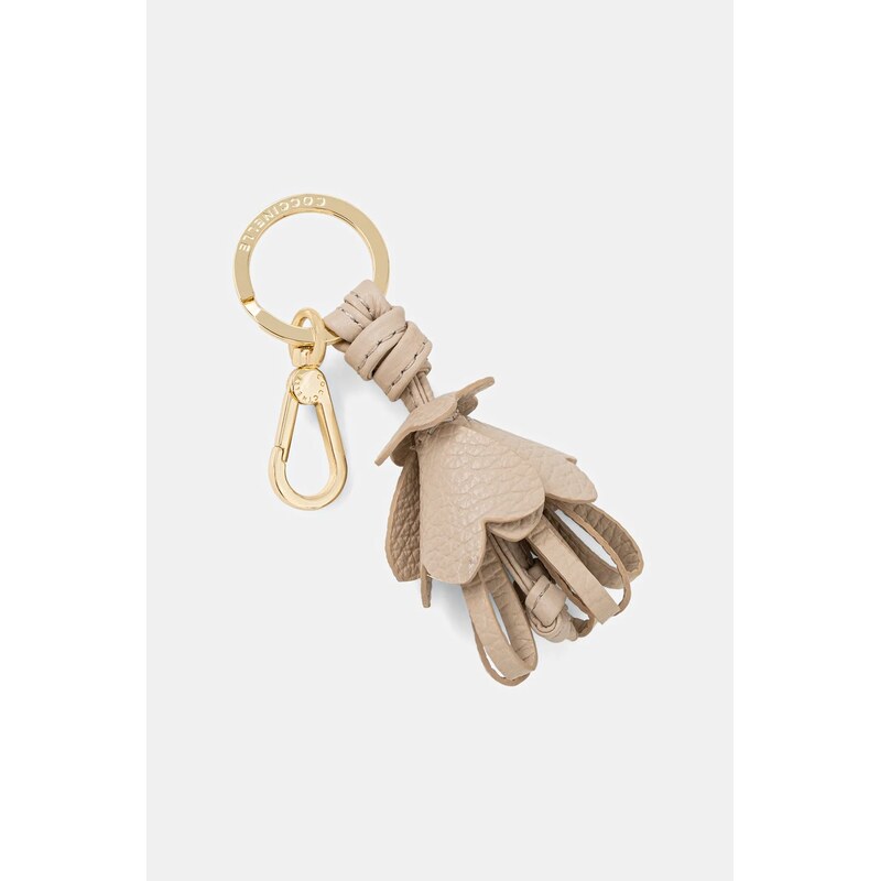 Kožená kľúčenka Coccinelle 66691925