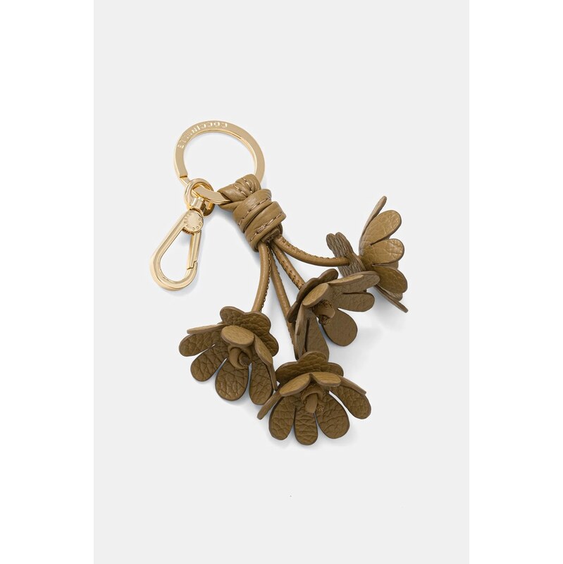 Kožená kľúčenka Coccinelle 66691940