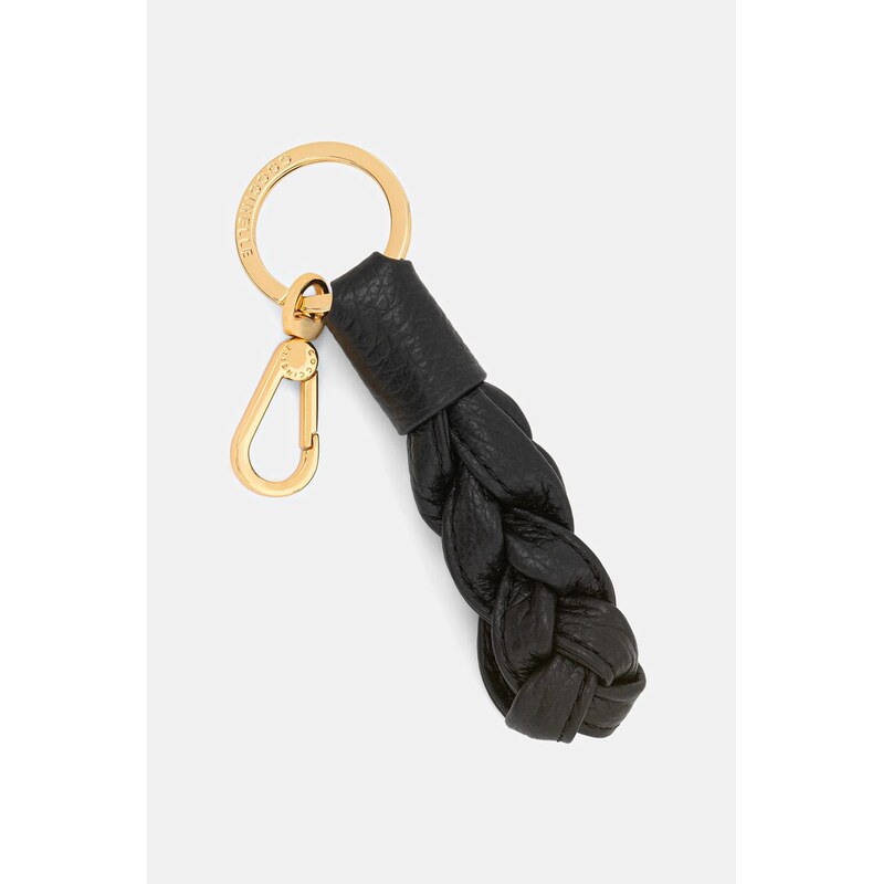 Kožená kľúčenka Coccinelle BOHEME 66691934