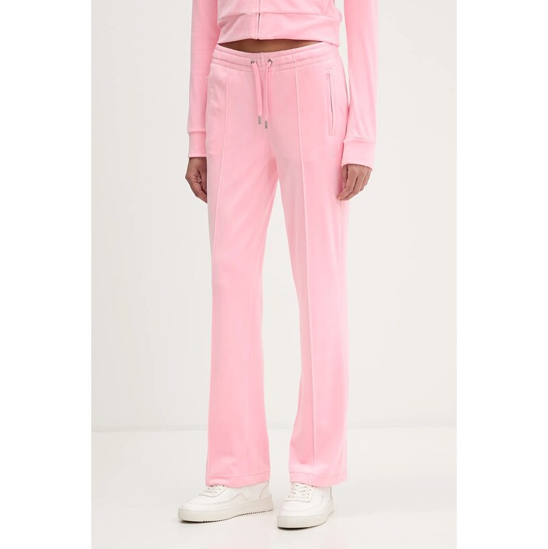 Velúrové tepláky Juicy Couture 66691506