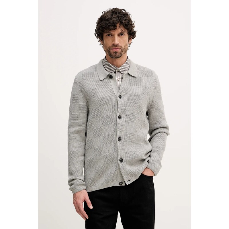 Bavlnený kardigán Barbour Falton 66691987