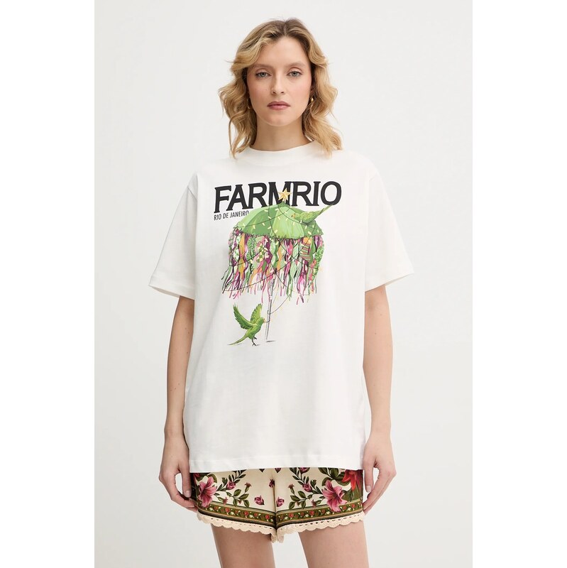 Bavlnené tričko Farm Rio 66692025
