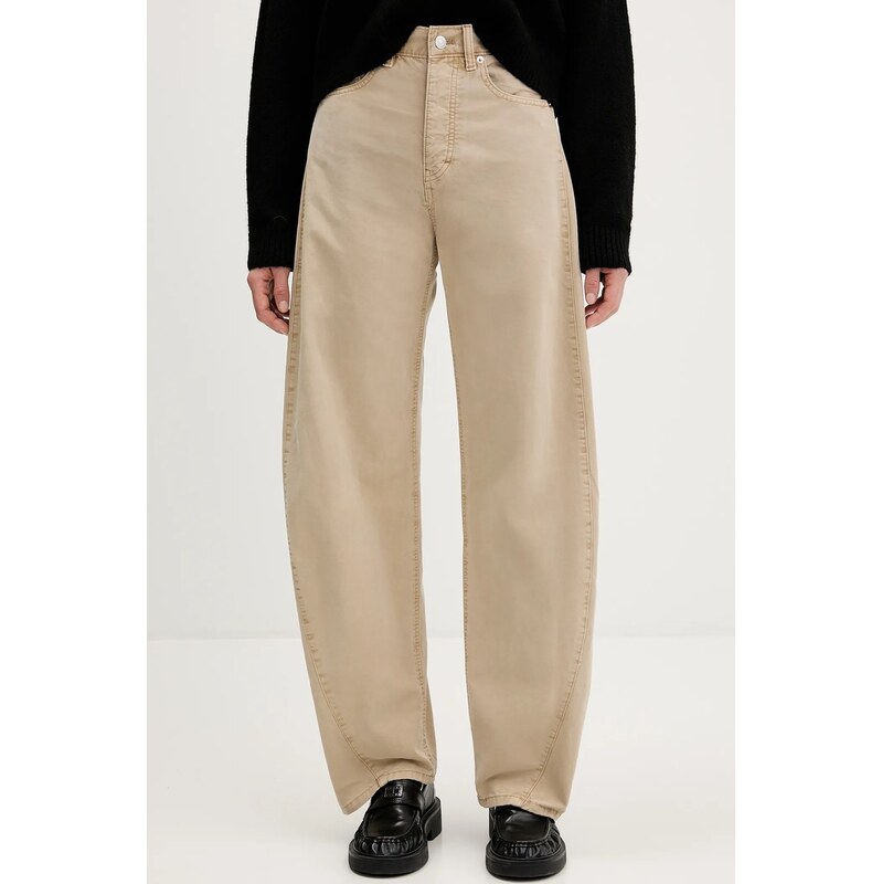 Bavlnené nohavice Tommy Jeans 66691985