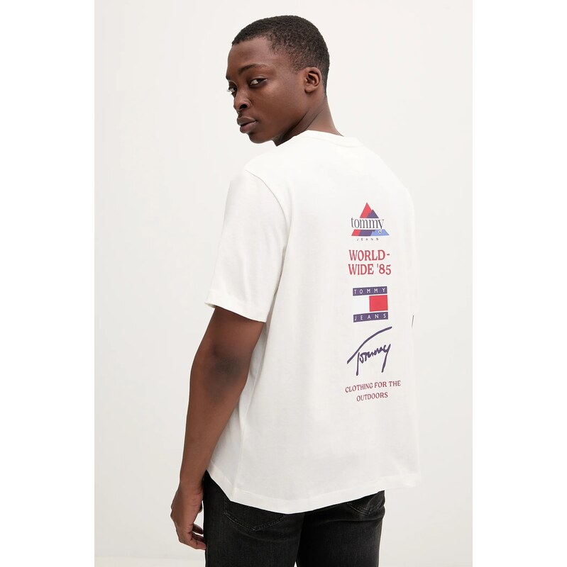 Bavlnené tričko Tommy Jeans 66692020