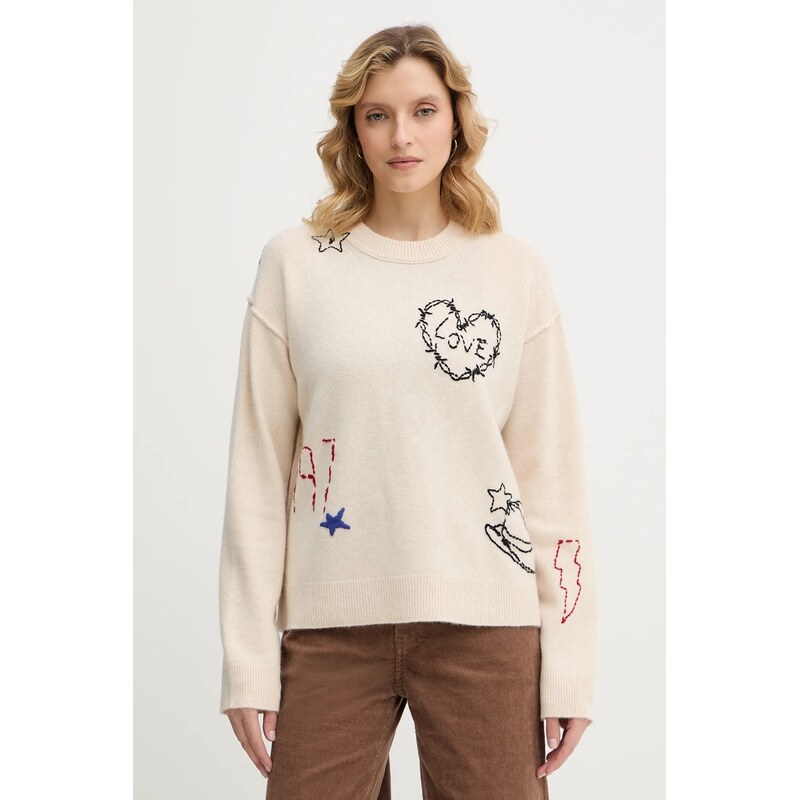 Kašmírový sveter ZADIG&VOLTAIRE 66692154