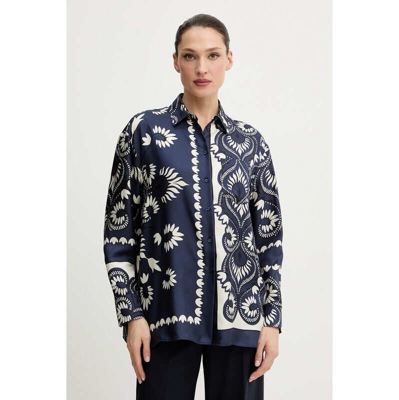 Hodvábna košeľa Weekend Max Mara LASTRA 66692122