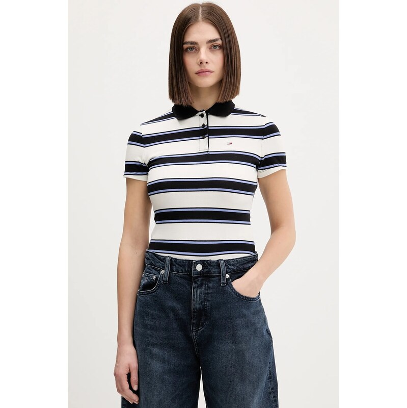 Polo tričko Tommy Jeans 66692092