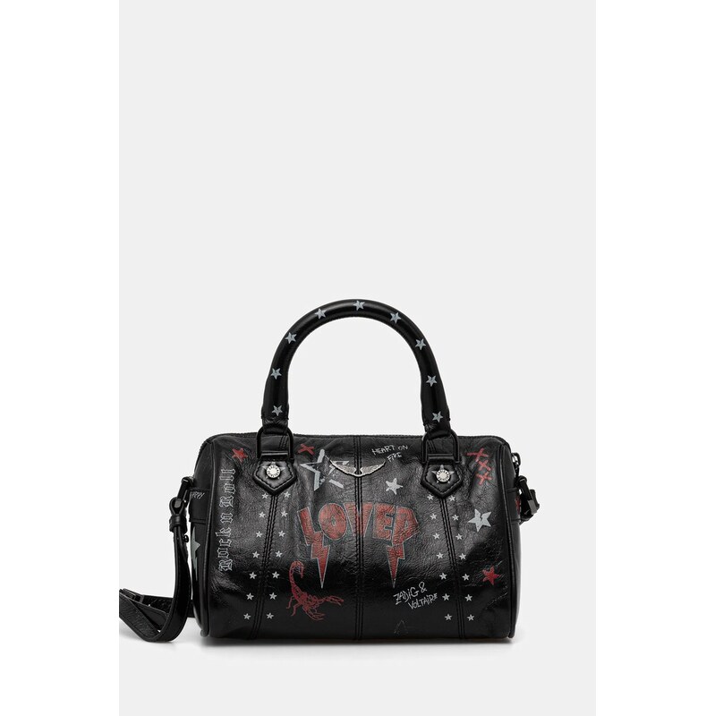 Kožená kabelka ZADIG&VOLTAIRE 66692209