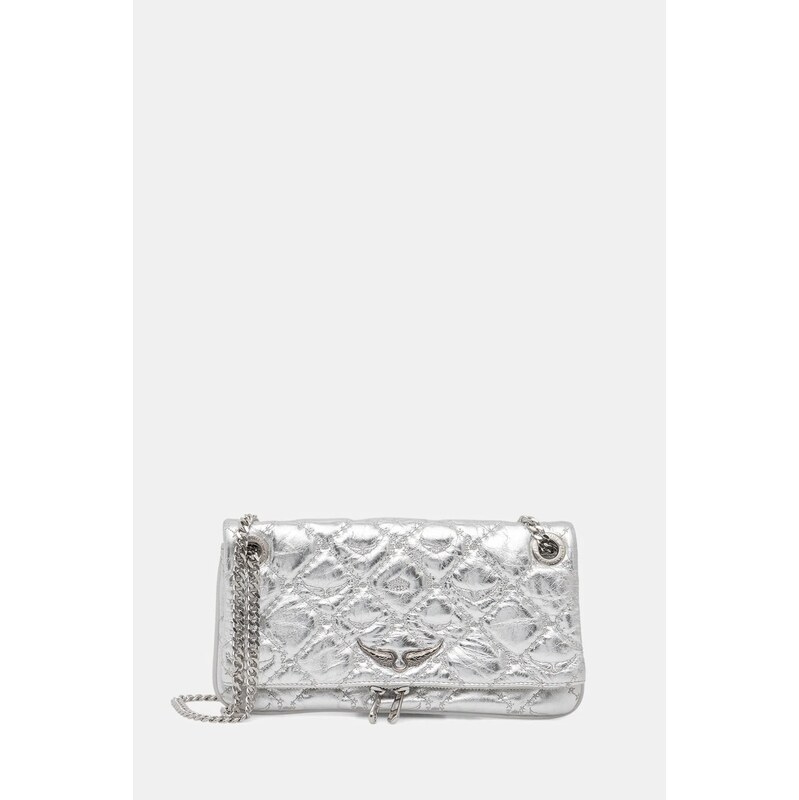 Kožená kabelka ZADIG&VOLTAIRE 66692210