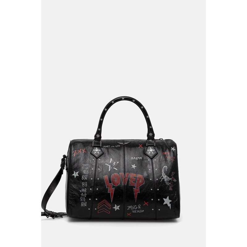 Kožená kabelka ZADIG&VOLTAIRE 66692204