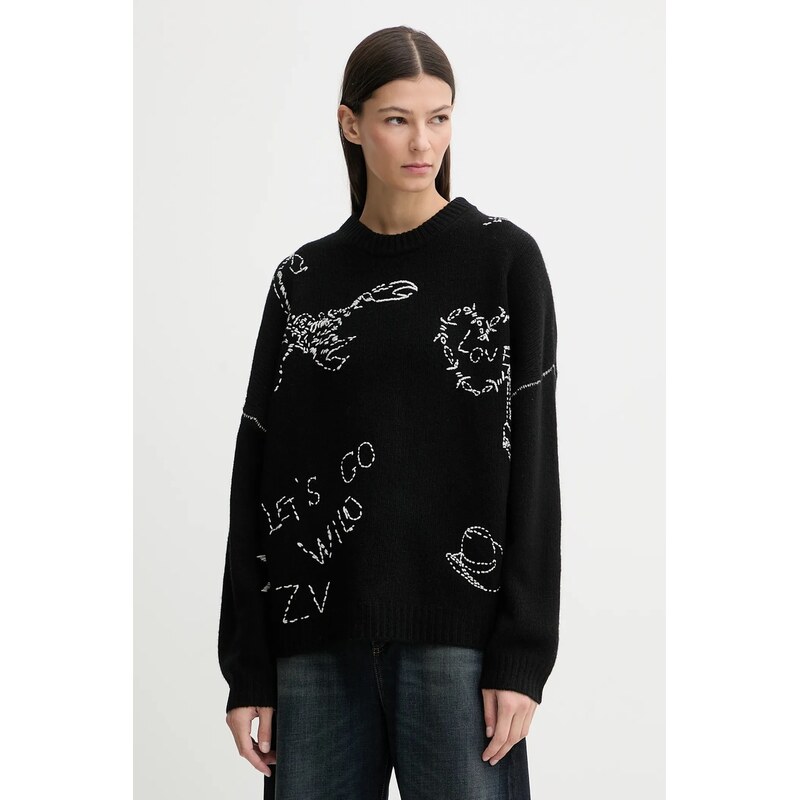 Vlnený sveter ZADIG&VOLTAIRE 66692168