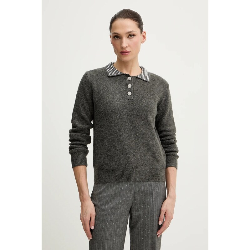 Sveter s prímesou vlny Morgan 66692149