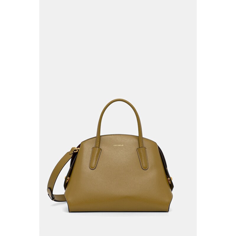 Kožená kabelka Coccinelle TYLDE 66691895