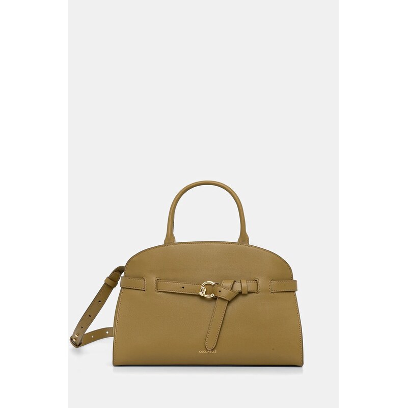 Kožená kabelka Coccinelle SABINE 66691897