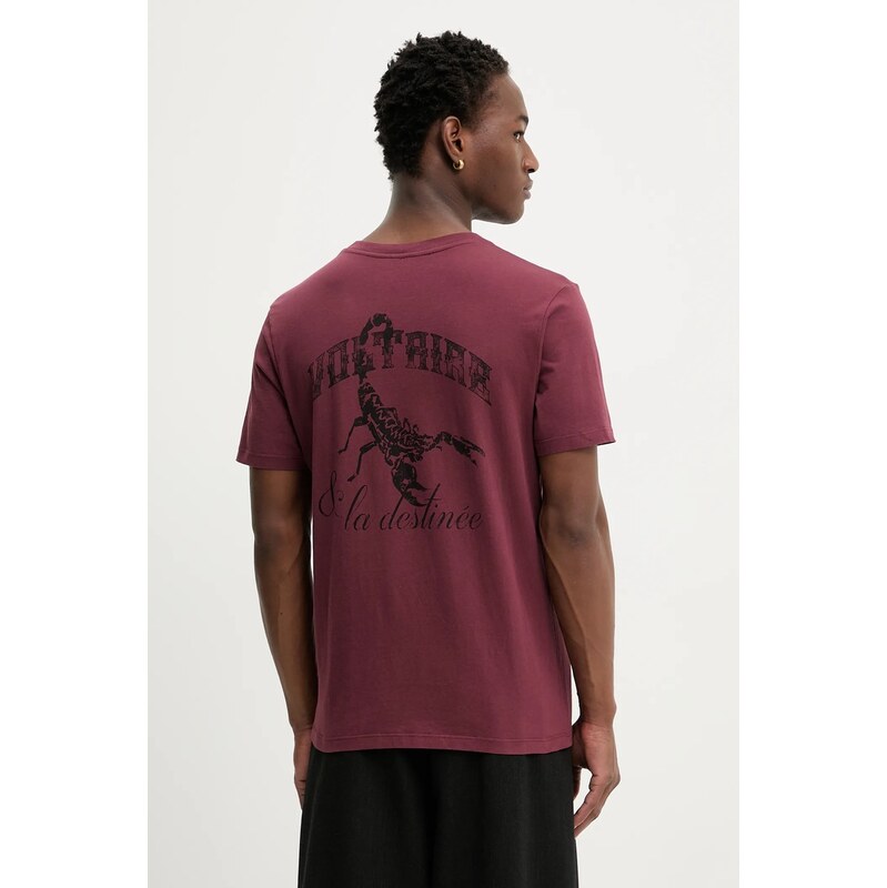 Bavlnené tričko ZADIG&VOLTAIRE 66692088