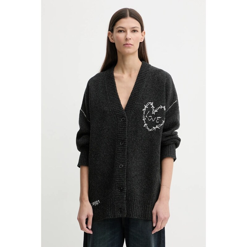 Vlnený kardigán ZADIG&VOLTAIRE 66692218