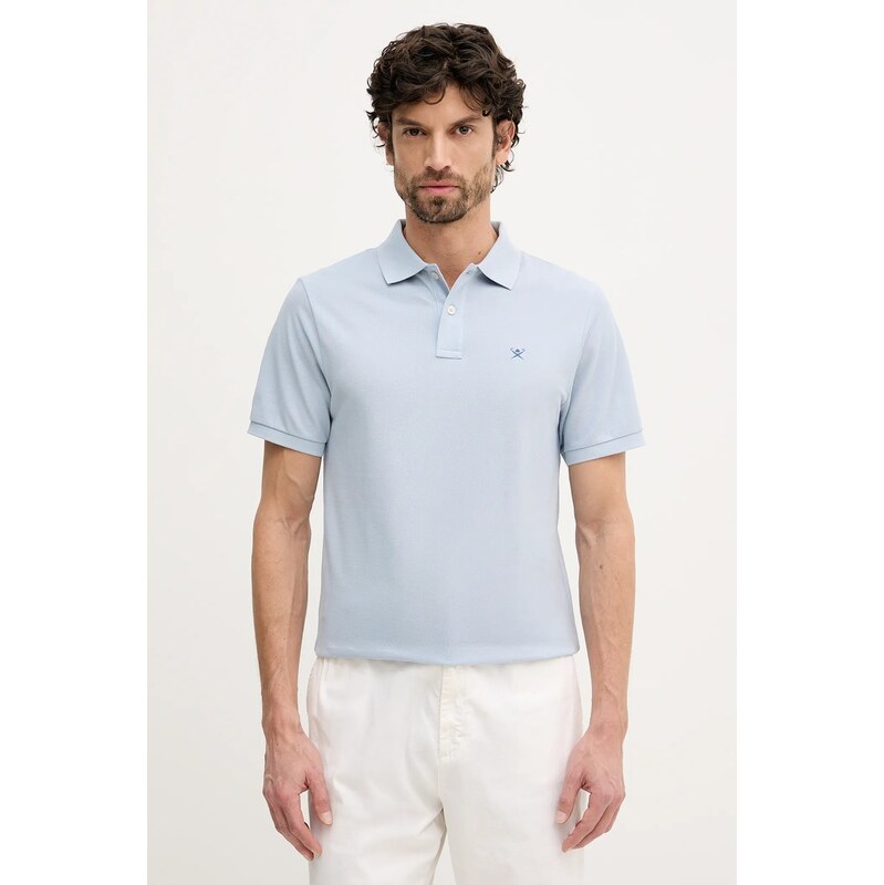Bavlnené polo tričko Hackett London 66692093