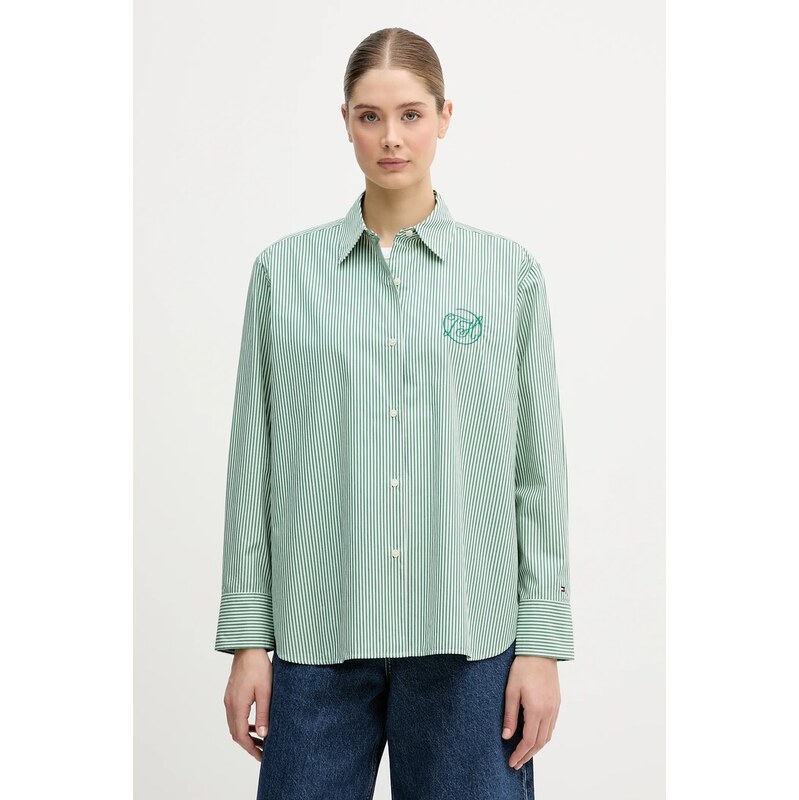 Bavlnená košeľa Tommy Hilfiger 66692011