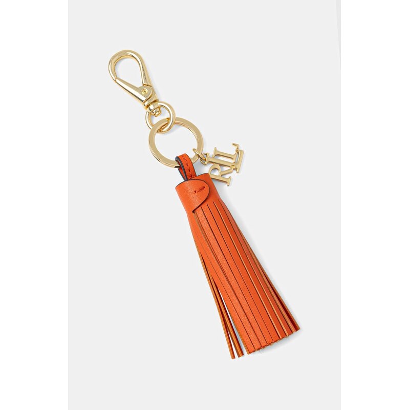 Kožená kľúčenka Lauren Ralph Lauren 66691981