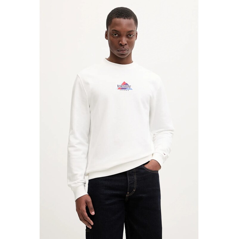 Bavlnená mikina Tommy Jeans 66692010