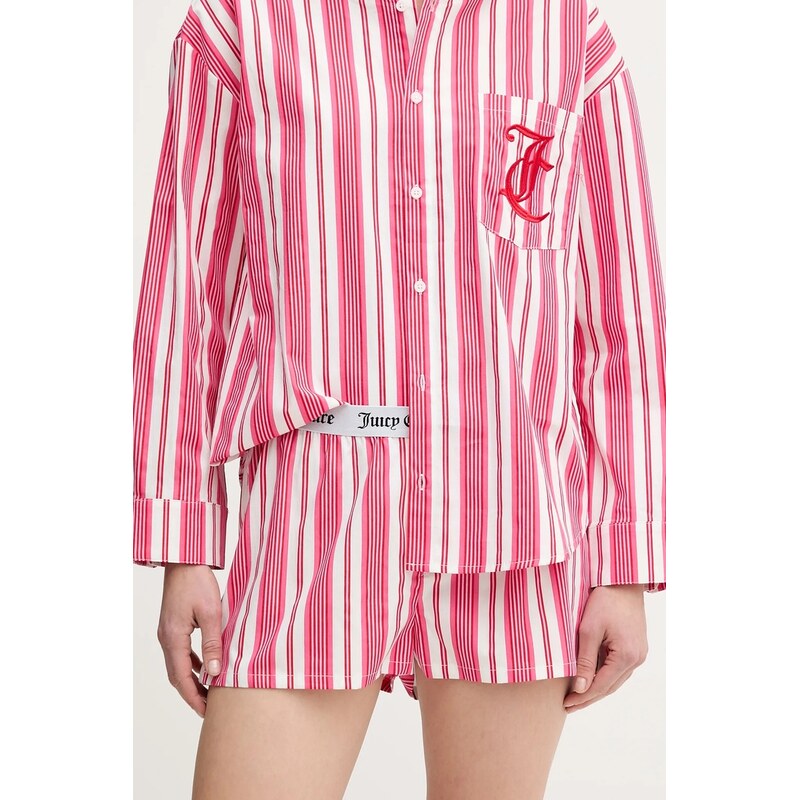 Bavlnené pyžamové šortky Juicy Couture 66692039