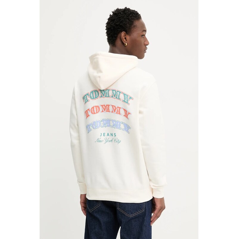 Bavlnená mikina Tommy Jeans 66702725