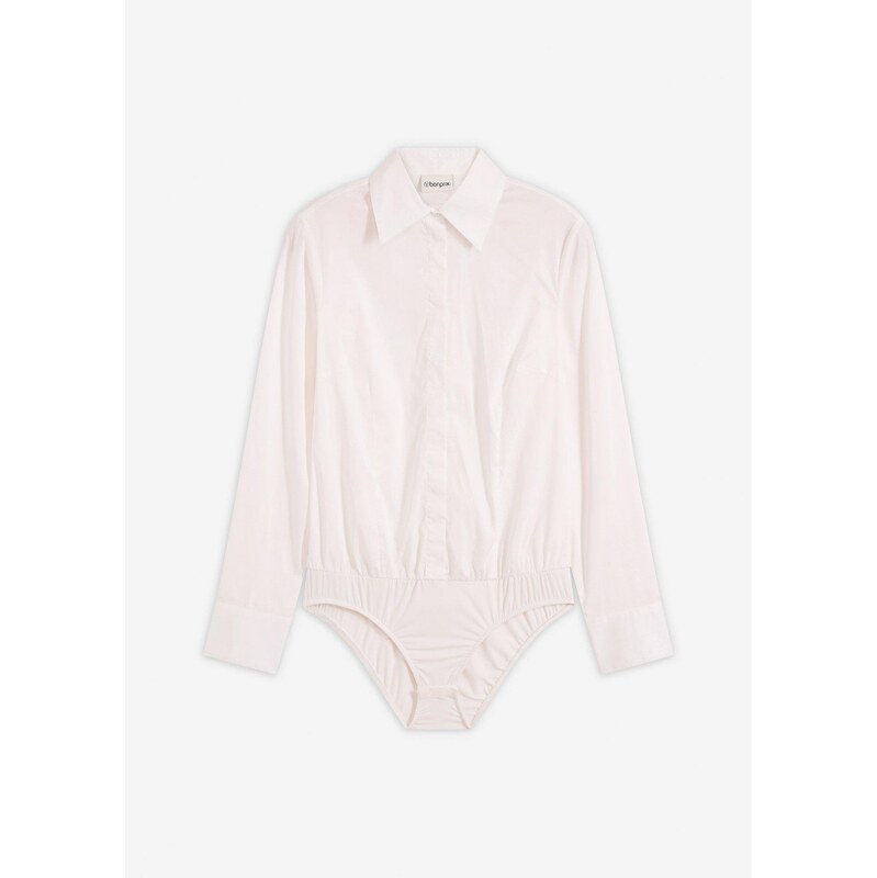 bonprix Blúzkové body, farba biela 66691322