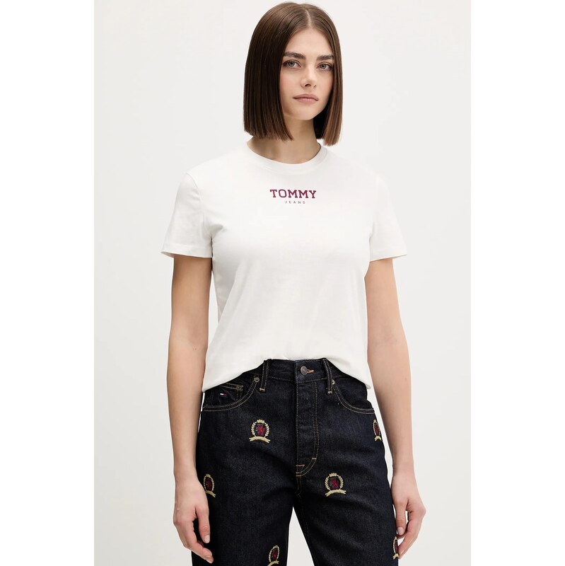 Bavlnené tričko Tommy Jeans 66692090