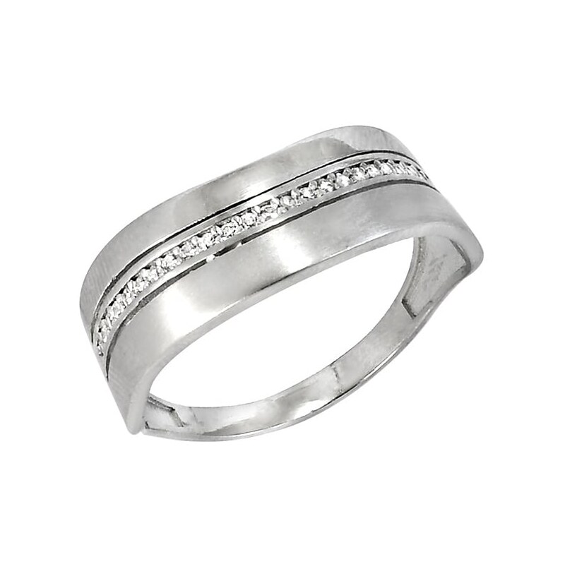 Strieborný prsteň Glare 1145 66692184