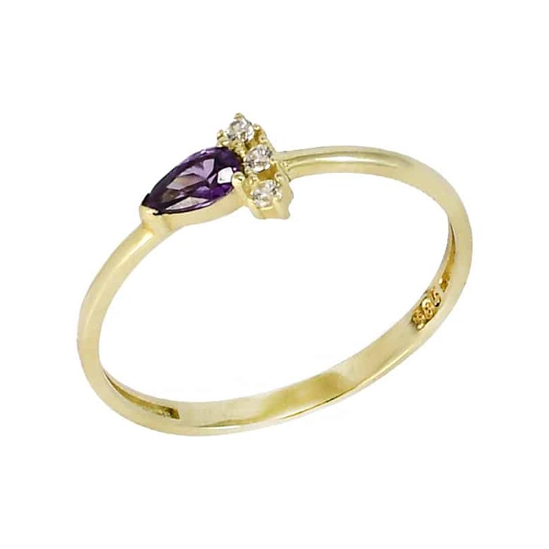 Zlatý prsteň Glare 1596 66692182