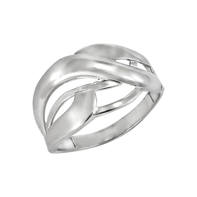 Strieborný prsteň Glare 1147 66692186