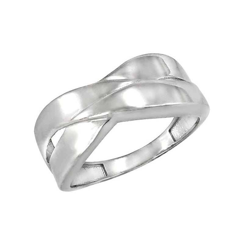 Strieborný prsteň Glare 1150 66692189