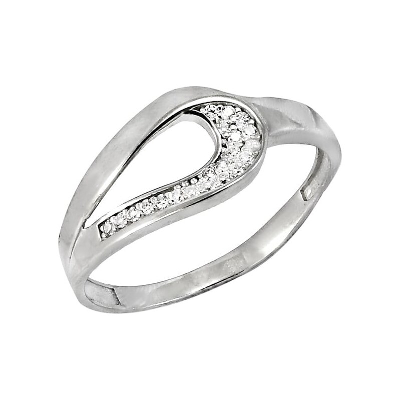 Strieborný prsteň Glare 1148 66692187