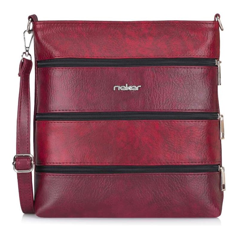 Dámska kabelka RIEKER C2252-199/25-199/40 červená W5 66692275