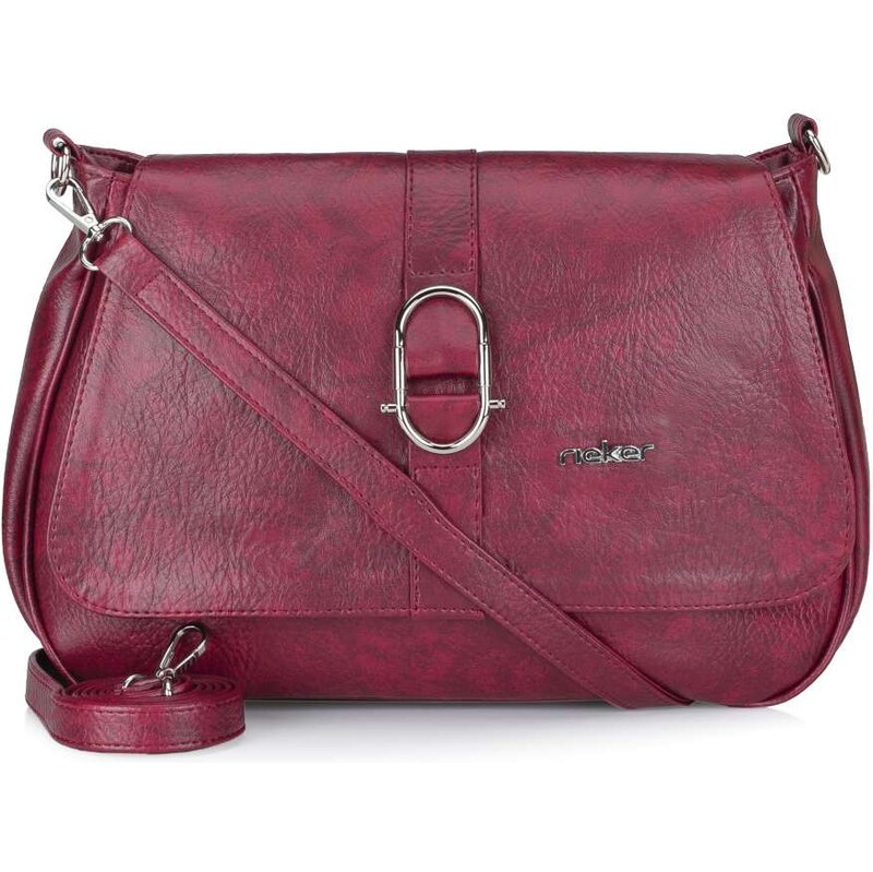 Dámska kabelka RIEKER C2517-199/25 červená W5 66692279