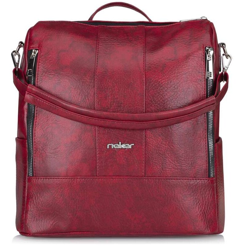 Dámsky batoh RIEKER C2415-199/40 červená W5 66692315