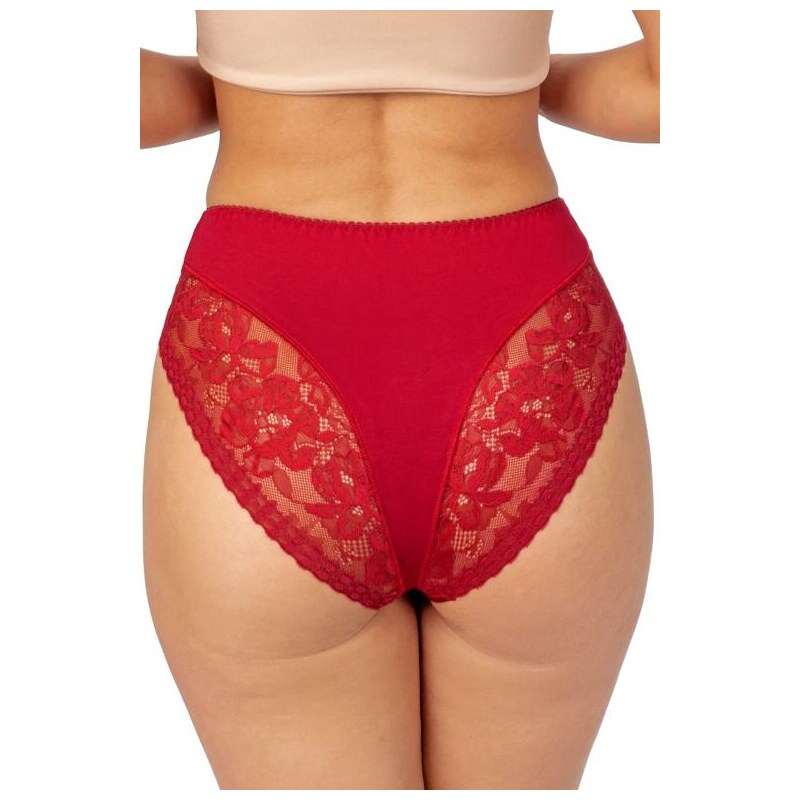 Donna Čipkované nohavičky 235 bordové 66693477