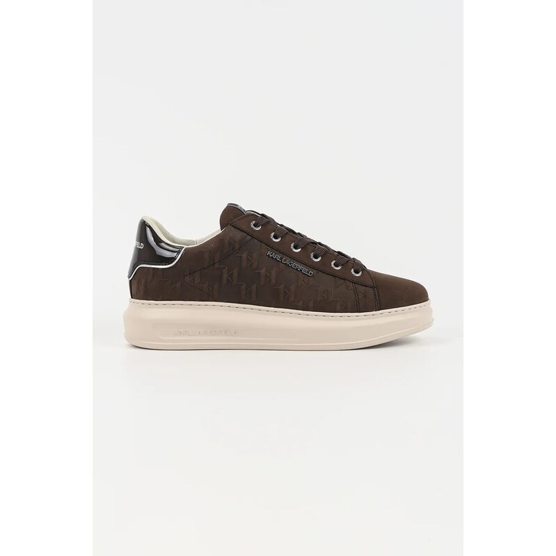 Nubukové tenisky Karl Lagerfeld KAPRI 66693430