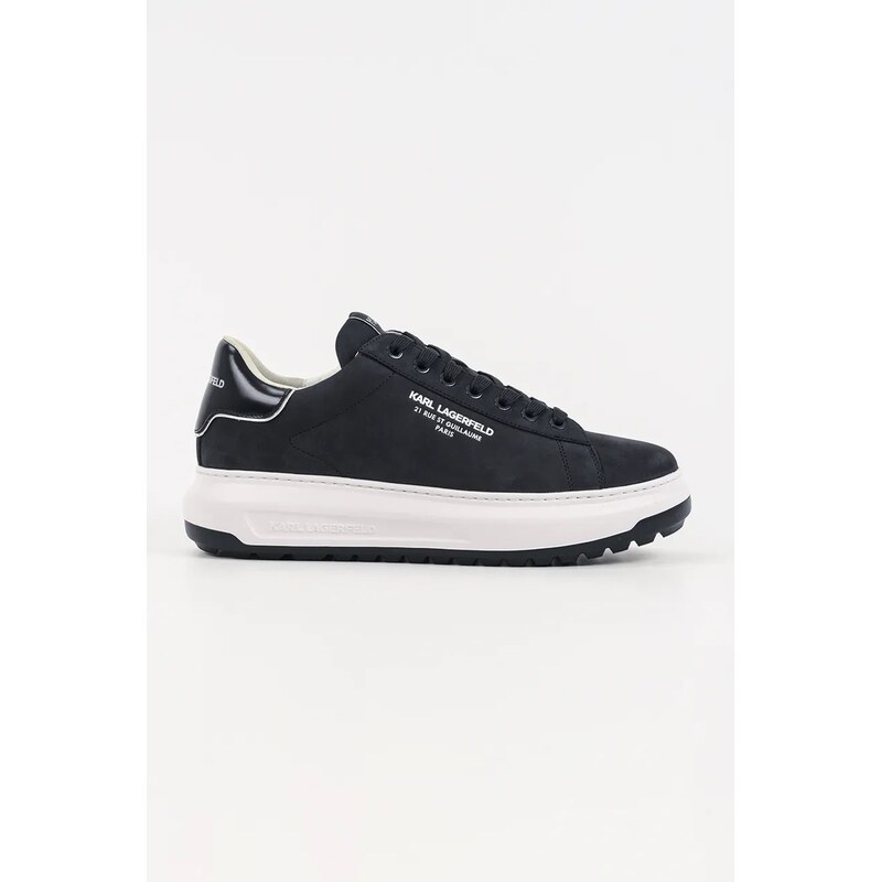 Nubukové tenisky Karl Lagerfeld KAPRI LUG RSG 66693440