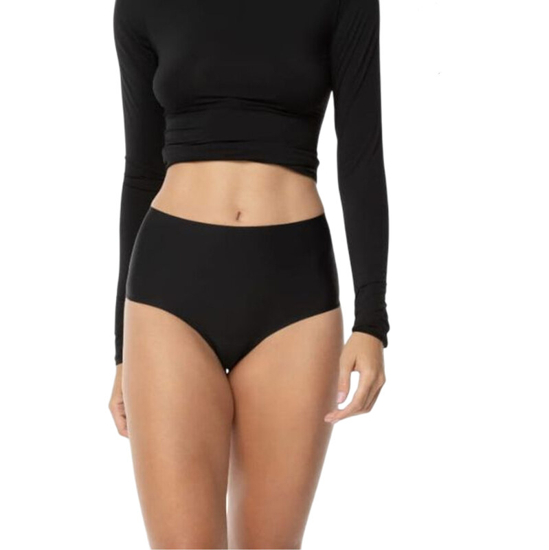 Dámske nohavičky Julimex čierne (Joy maxi brasil-black) 68592004