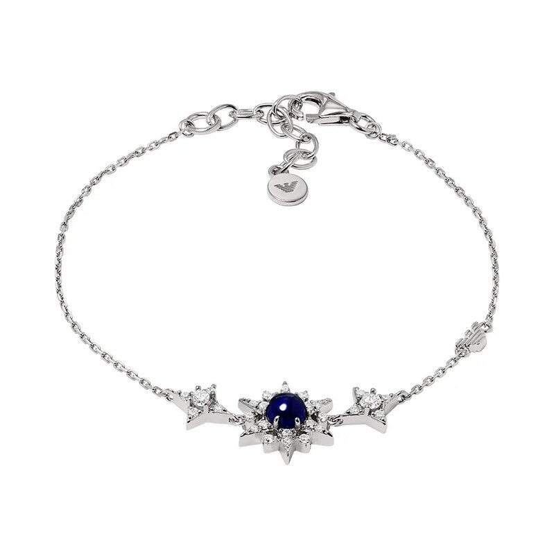 Strieborný náramok Emporio Armani 61250908