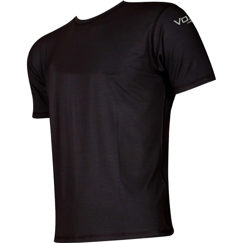 Pánske tričko VoXX merinowool funkčné čierné (MW02) 66694267