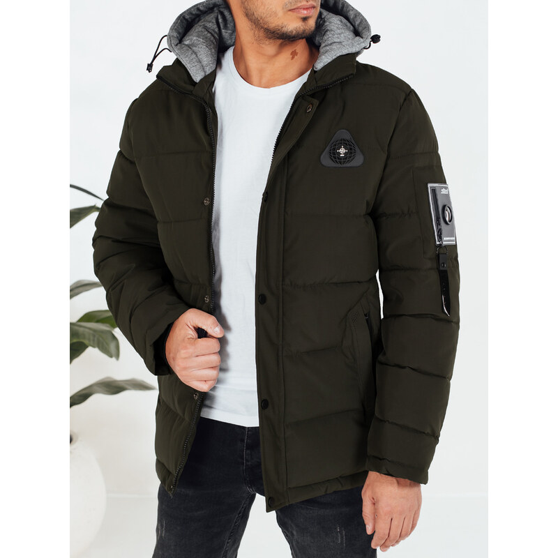 Pánska zimná prešívaná bunda Dstreet 66694314