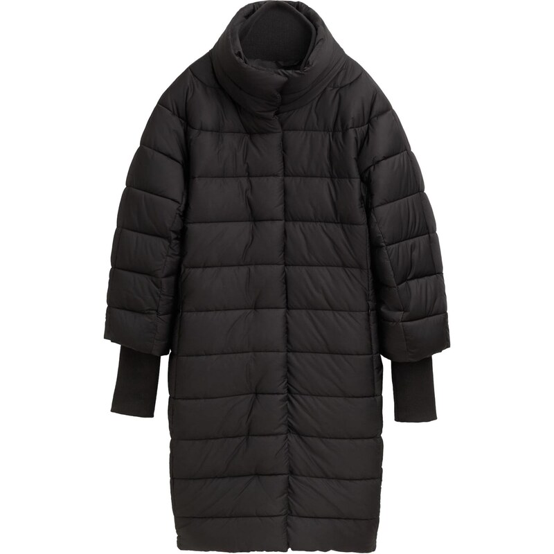 TOM TAILOR Prechodný kabát čierna 58435919