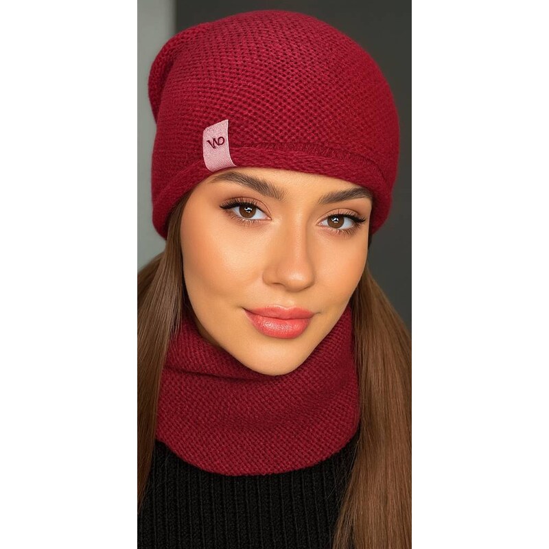 Fashionweek Dámsky set čiapka a nákrčník S3051 66694380