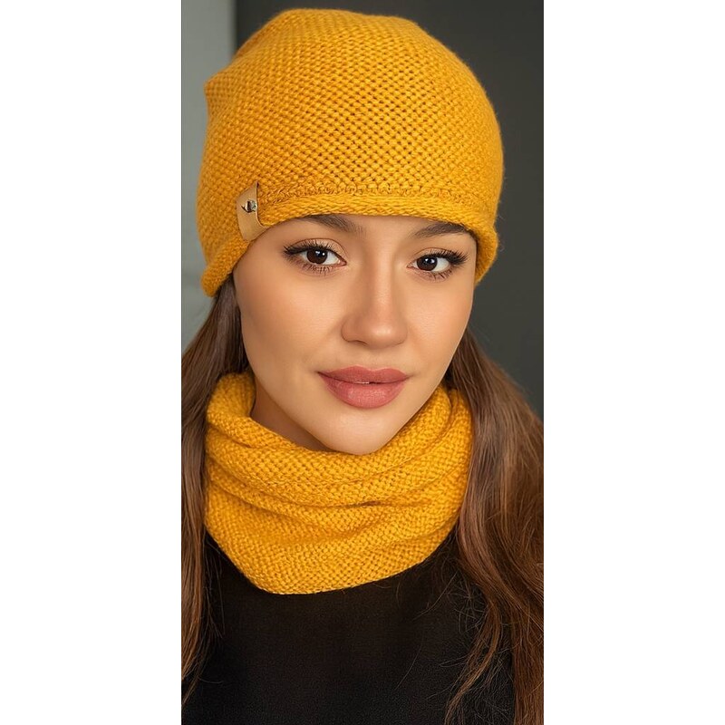 Fashionweek Dámsky set čiapka a nákrčník S3051 66694386
