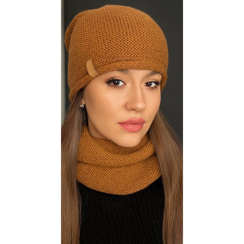 Fashionweek Dámsky set čiapka a nákrčník S3051 66694393