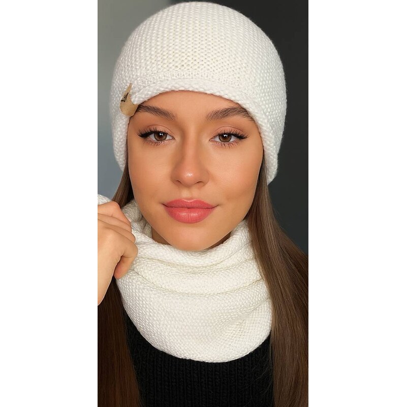 Fashionweek Dámsky set čiapka a nákrčník S3051 66694391