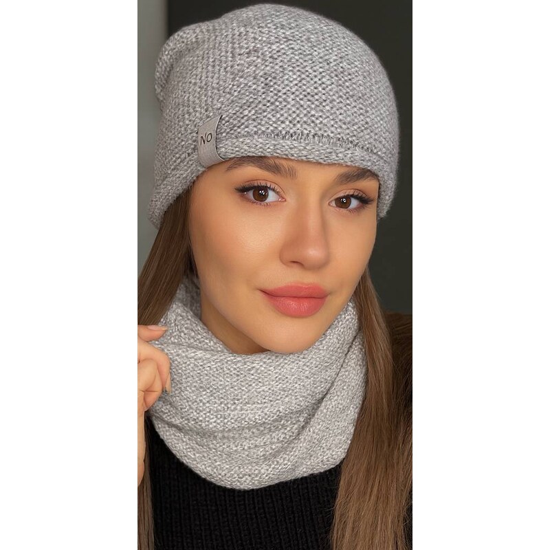 Fashionweek Dámsky set čiapka a nákrčník S3051 66694389