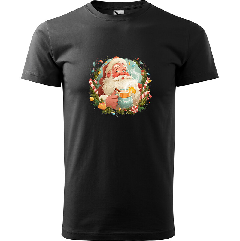 Handel Tričko - Santa and punch 66694323